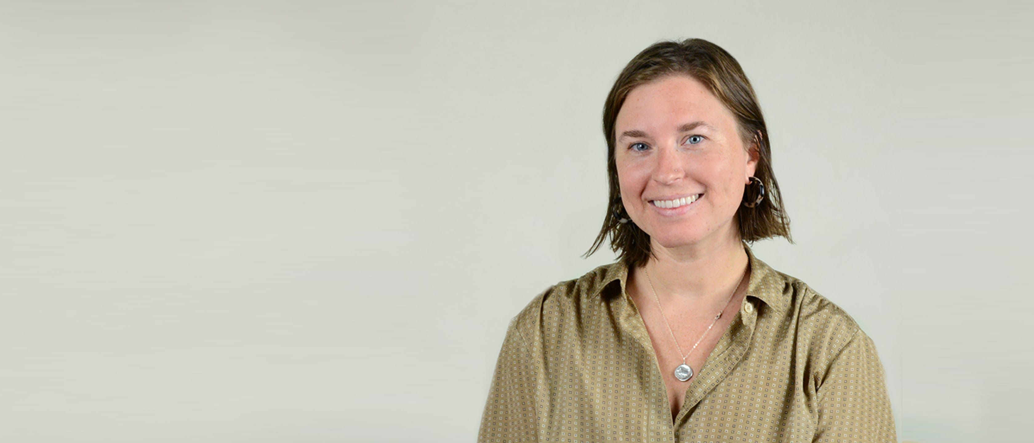 Haley Gray director of design at Foster Made