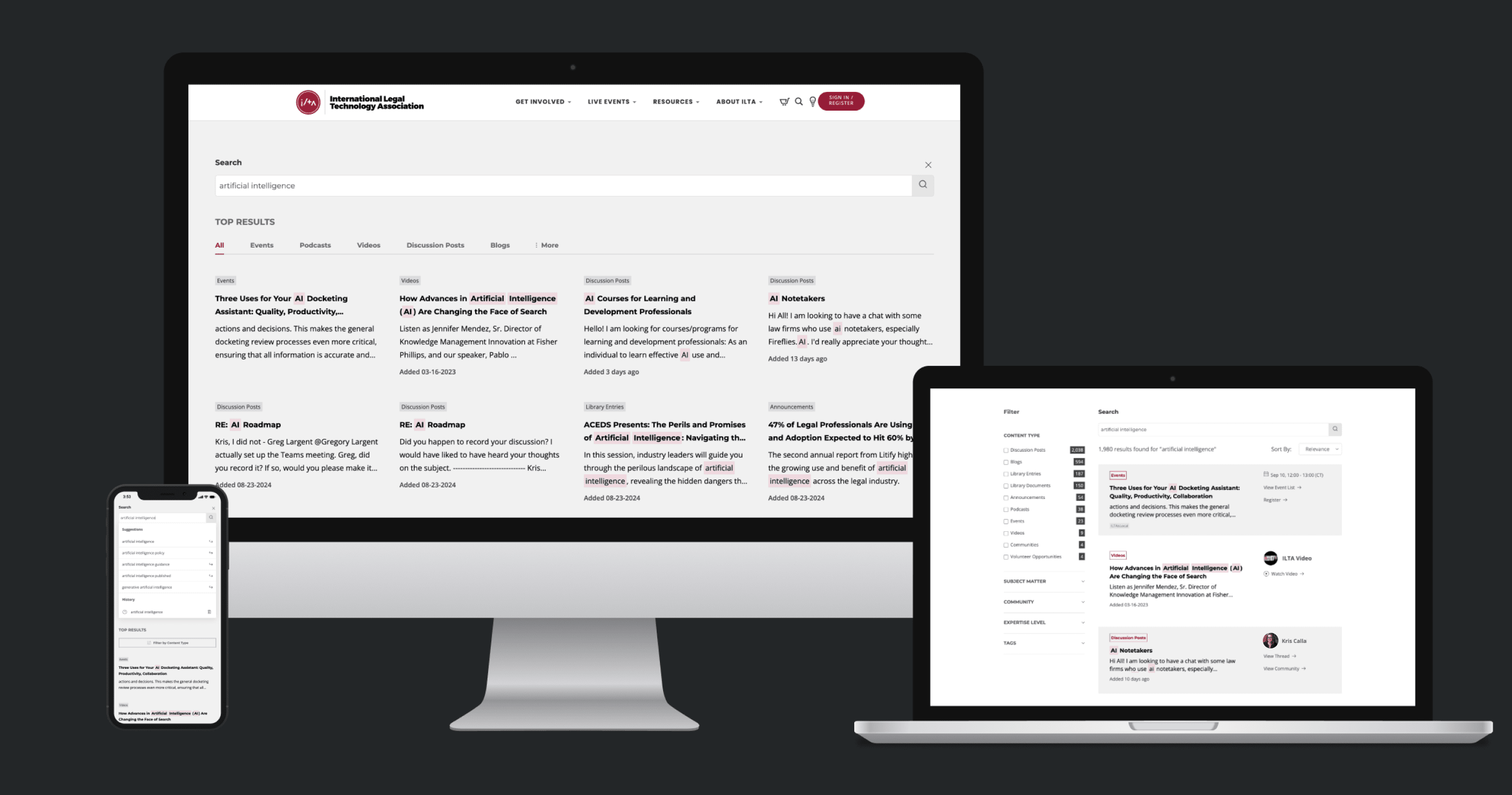 ilta client image Hero