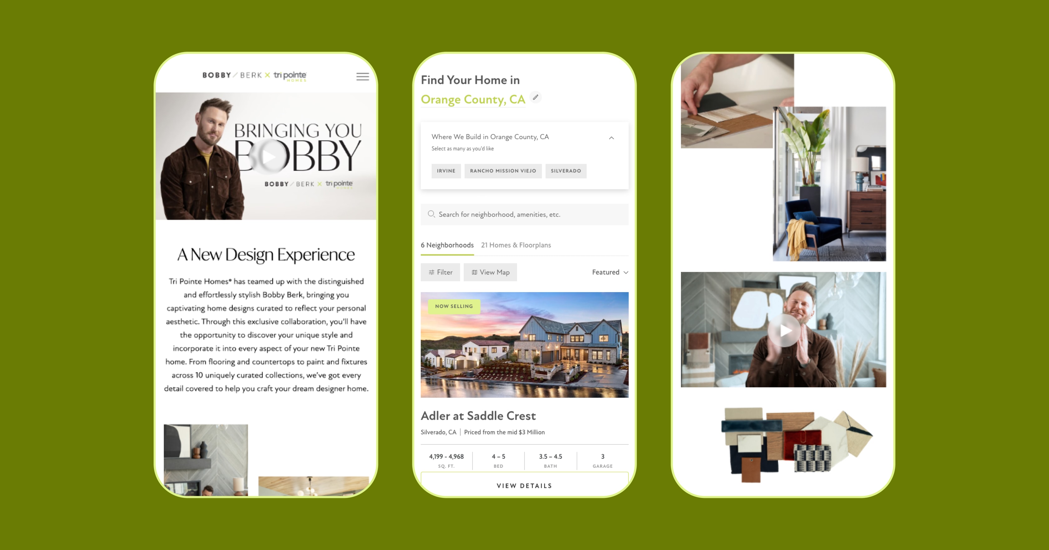 tph banner mobile device mockup green Hero