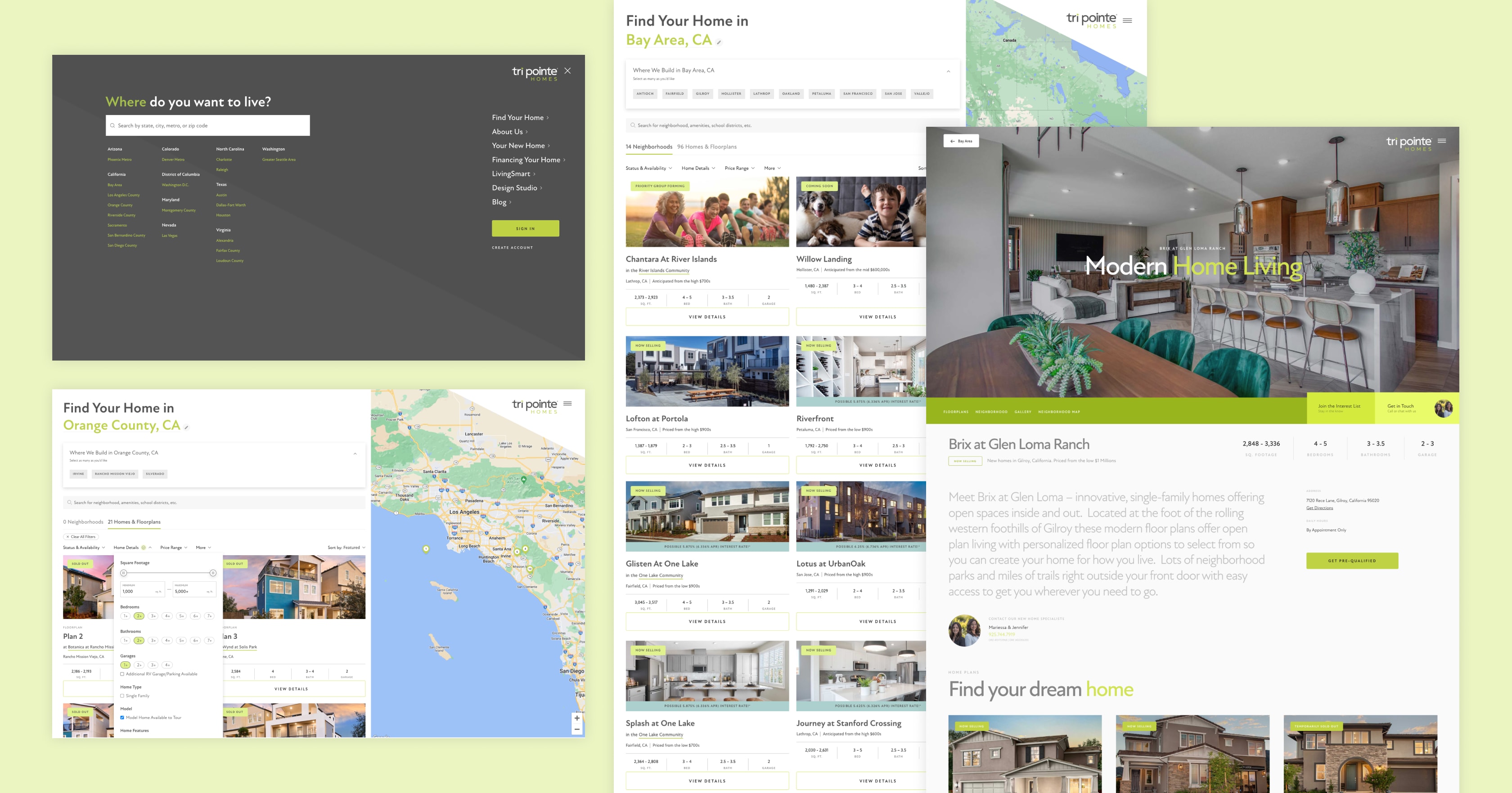 tph banner screen mockup light green Hero