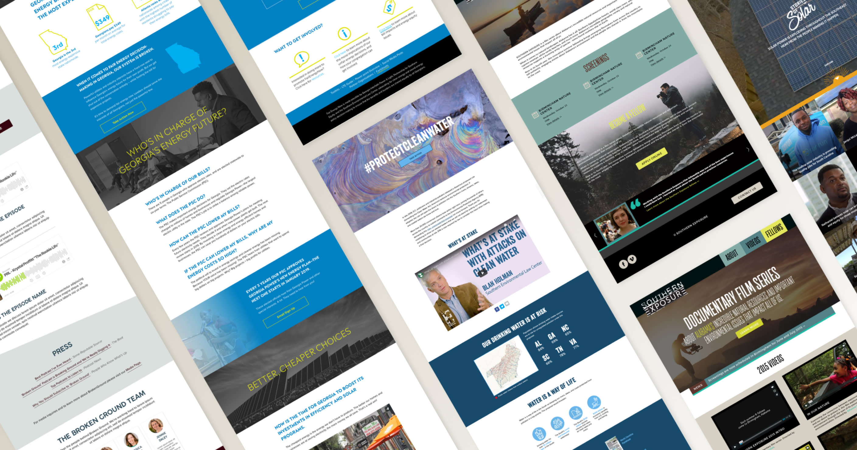 SELC microsites banner Hero