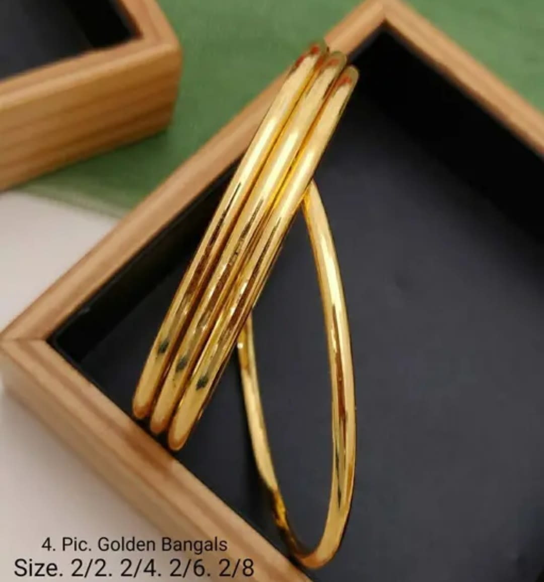 Chunky Bracelet & Bangles