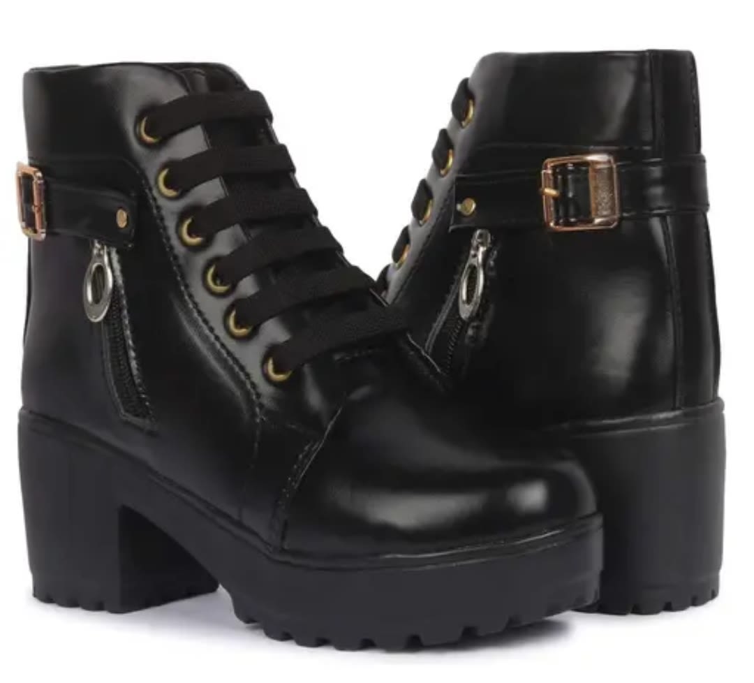 Stylist Boot for Girls Latest Stylish High Heel Long