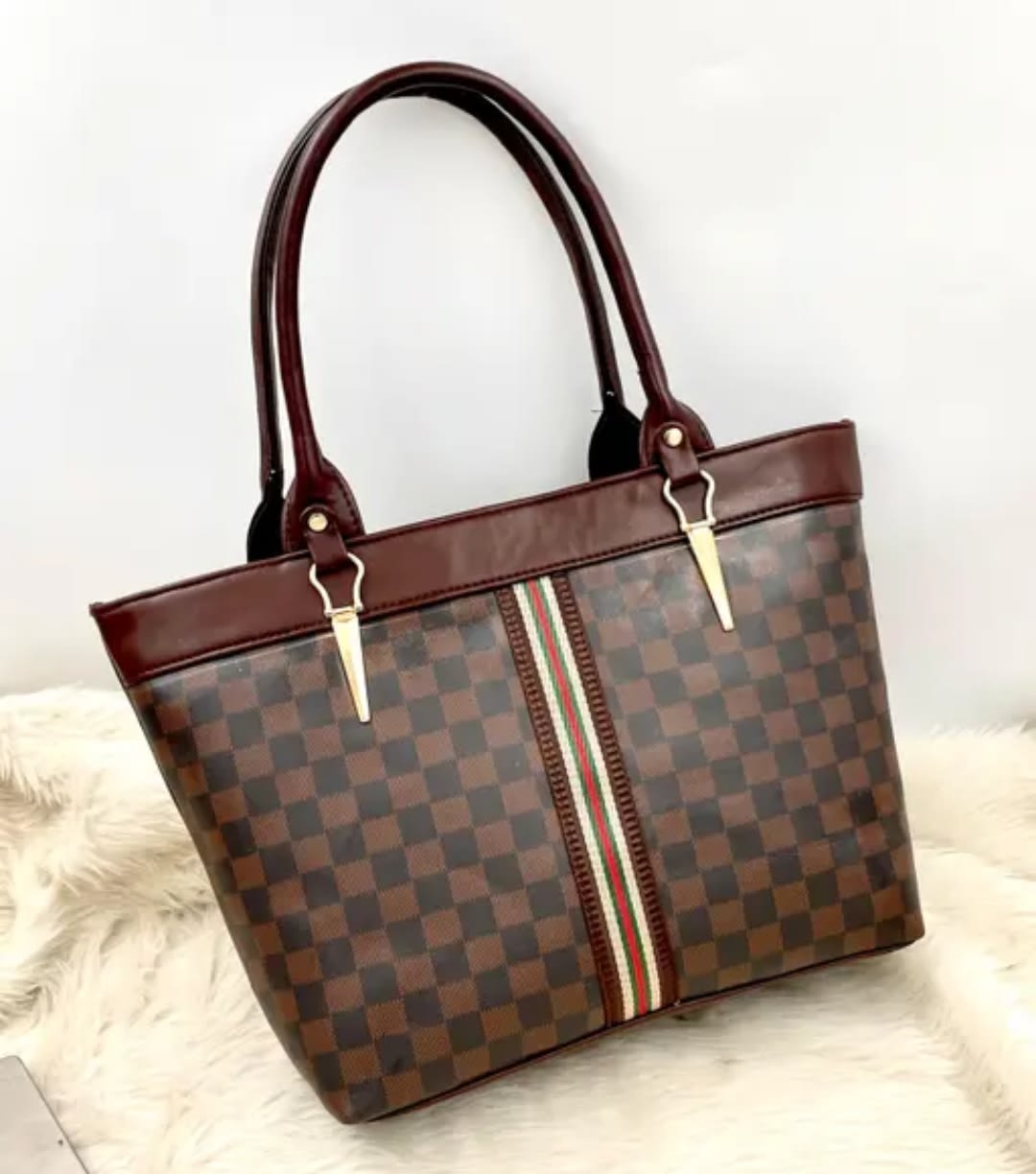 Stylish Brown Handbag