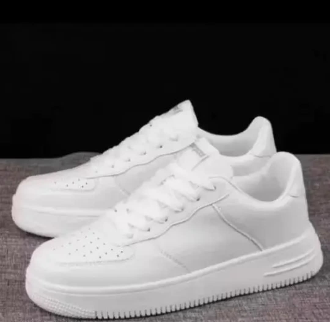 White Casual Shoes