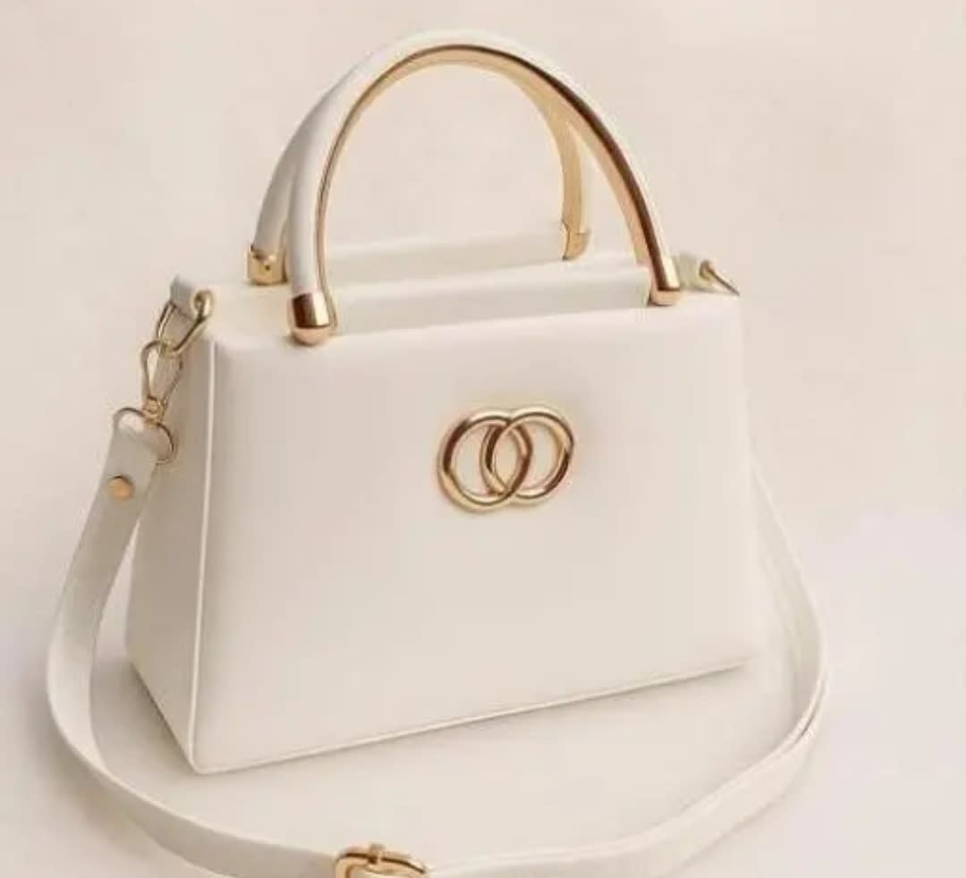 Handbag – Classy PU Leather Sling with Adjustable Strap