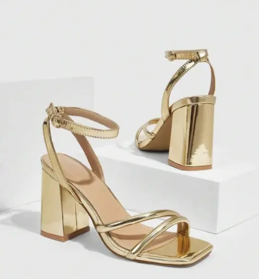 golden heels