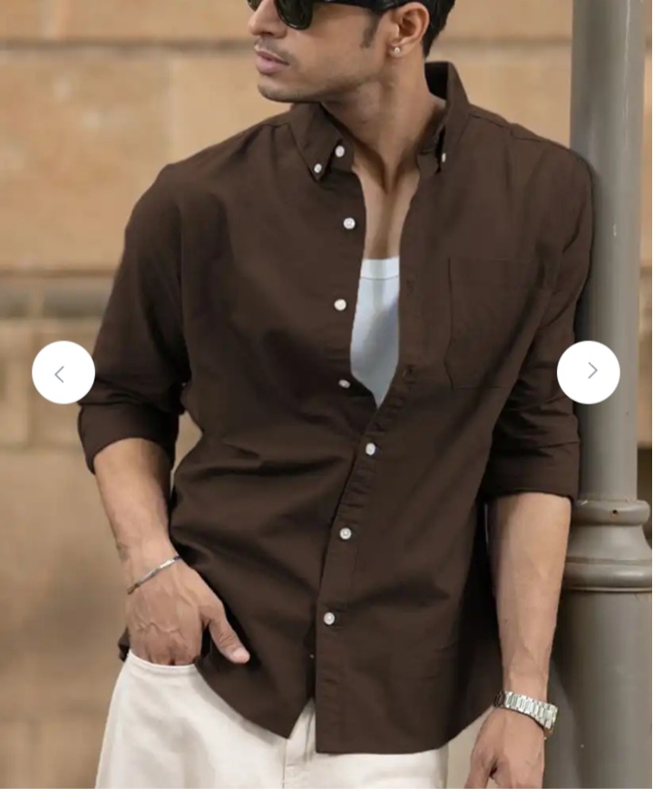 Brown Shirt