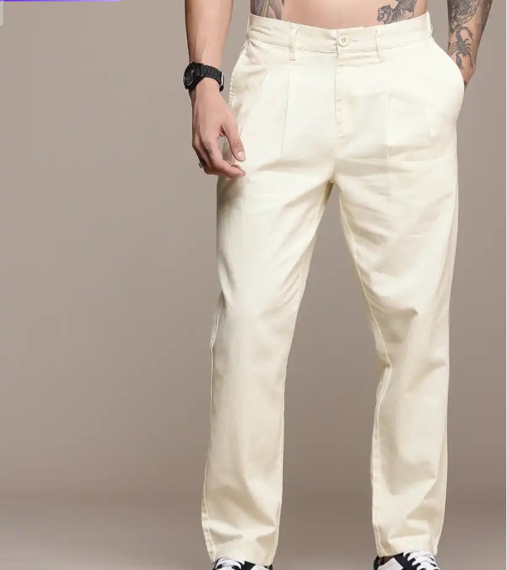 White Trouser