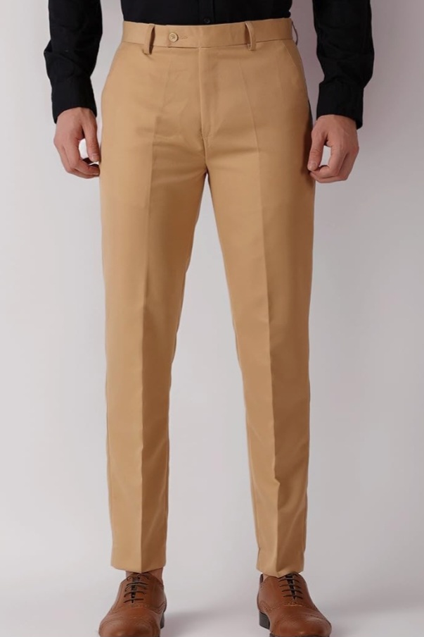 Camel Fit Trouser