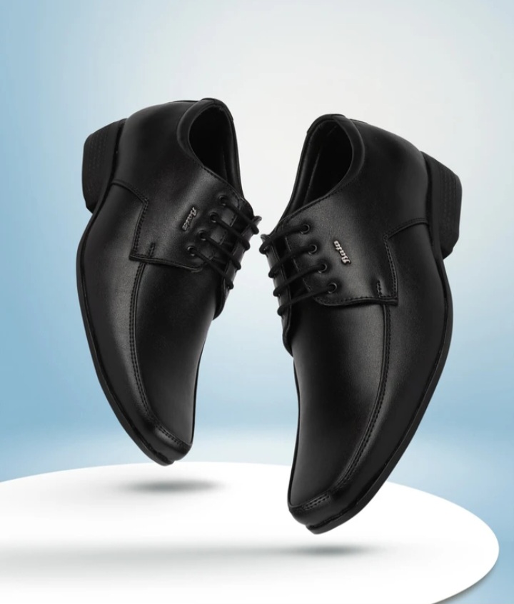 Black Lace Up Shoes