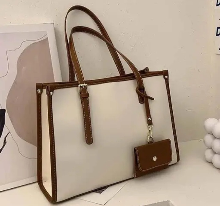 White Handbag