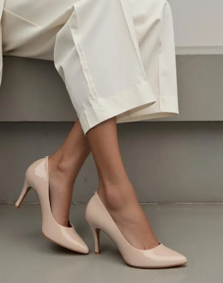 White Sandals