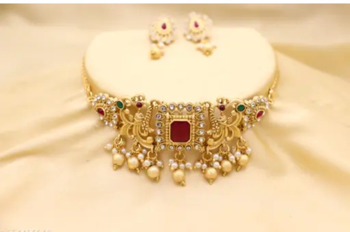 Choker Jewellery Set