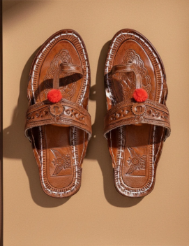 kolhapuri leather sandals