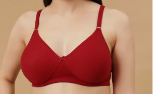 cotton bra