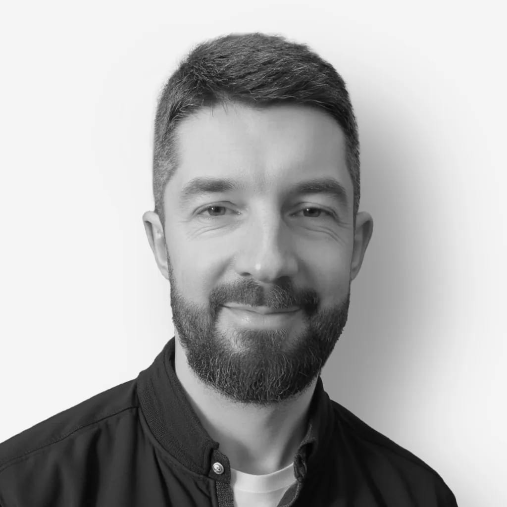 Portrait of Liam Garcia-Lillis, Co-founder, Board Member and Executive Director at HOST