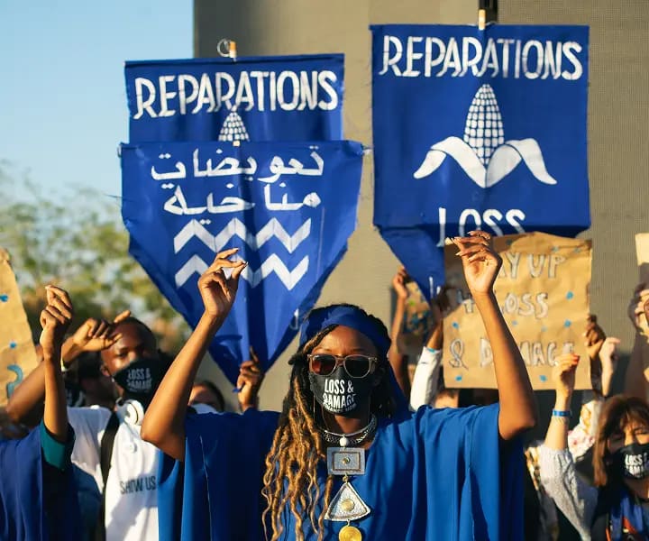 Loss and Damage Collaboration - building networks for climate justice