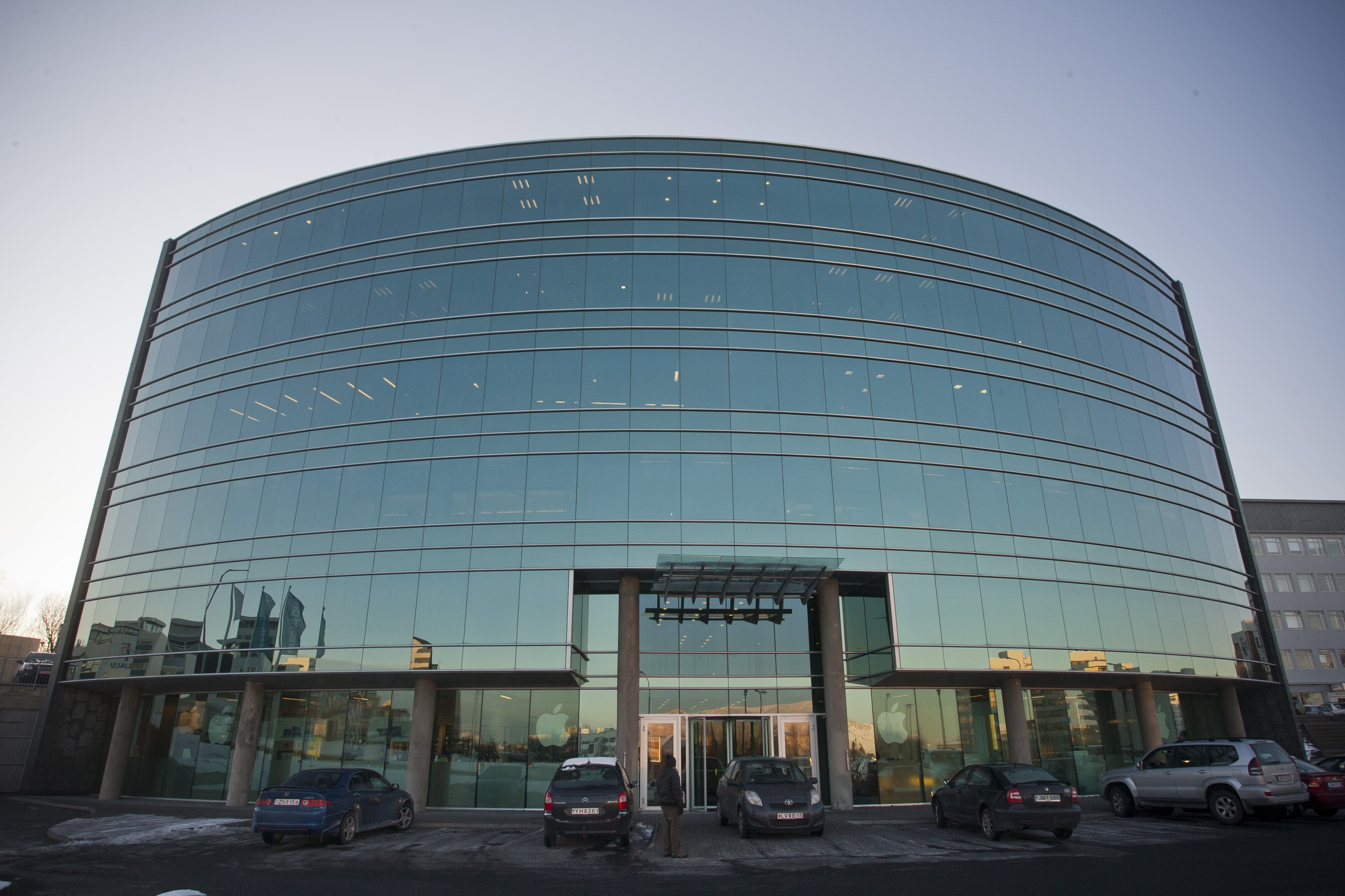 Harbour Glass Offices