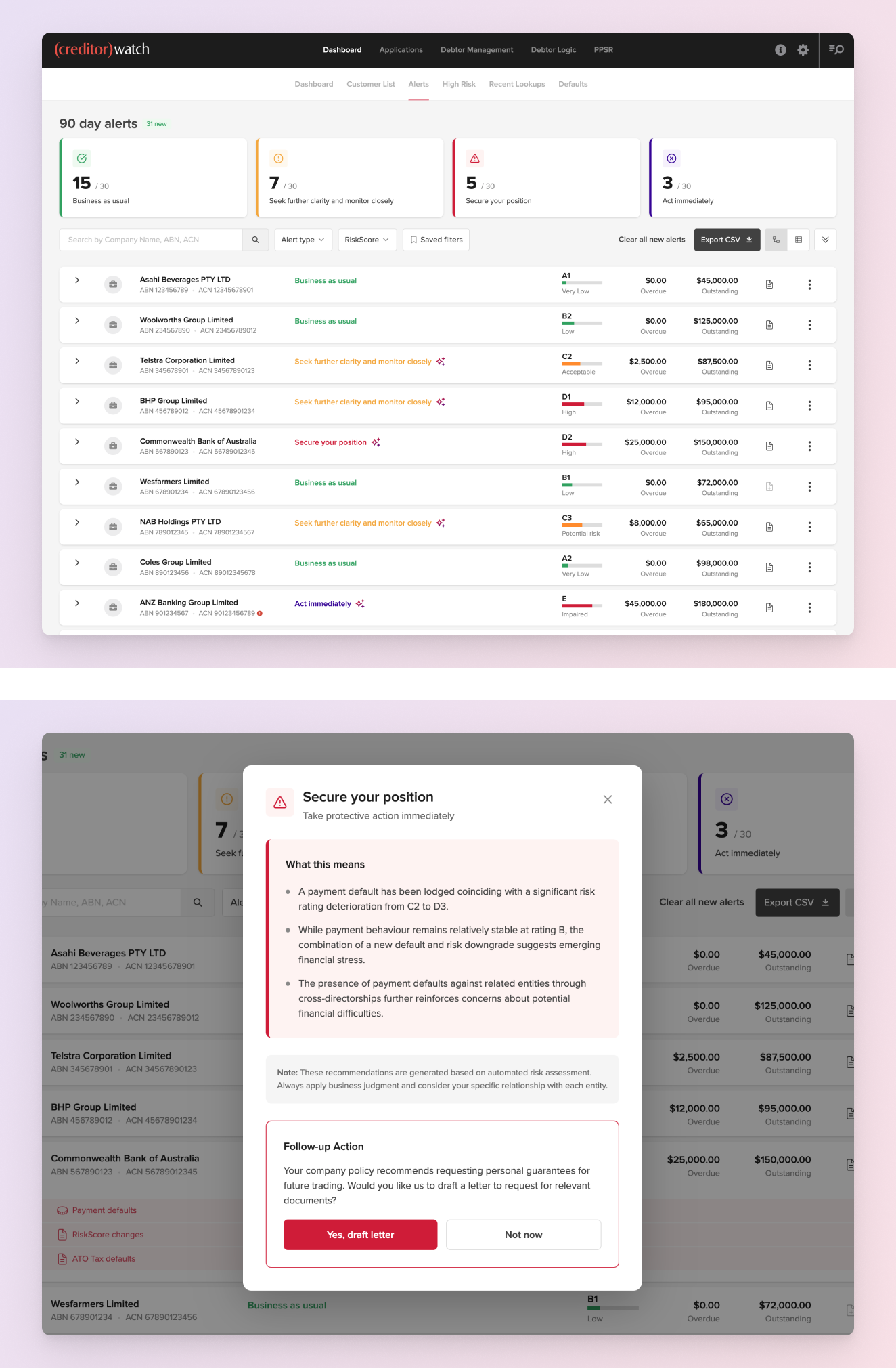 AI strategy evolution across the three pillars