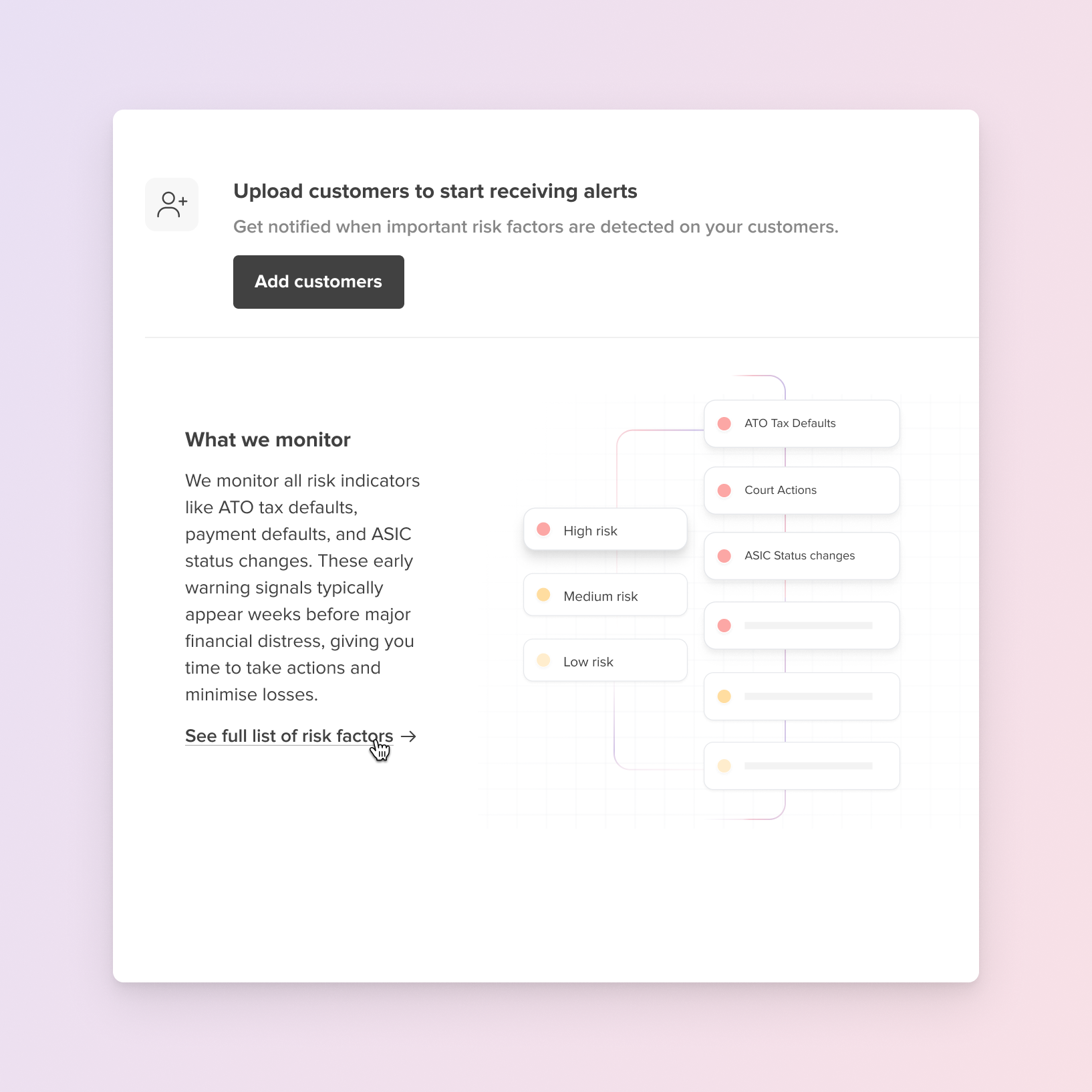 CreditorWatch decisioning engine case study