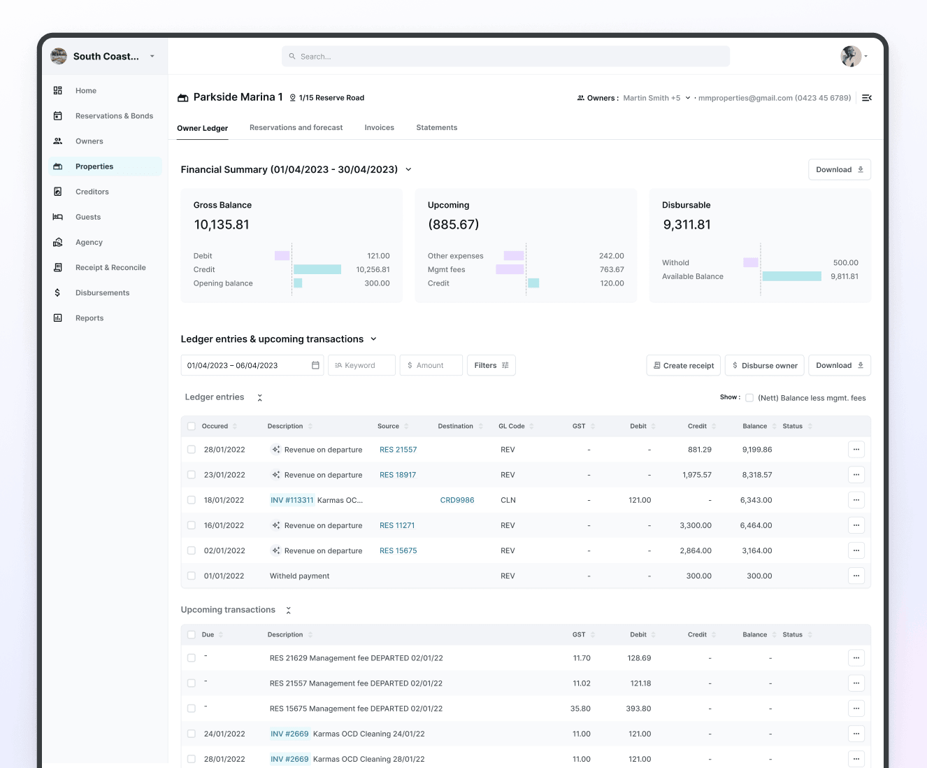 a screenshot of homtrust hero image