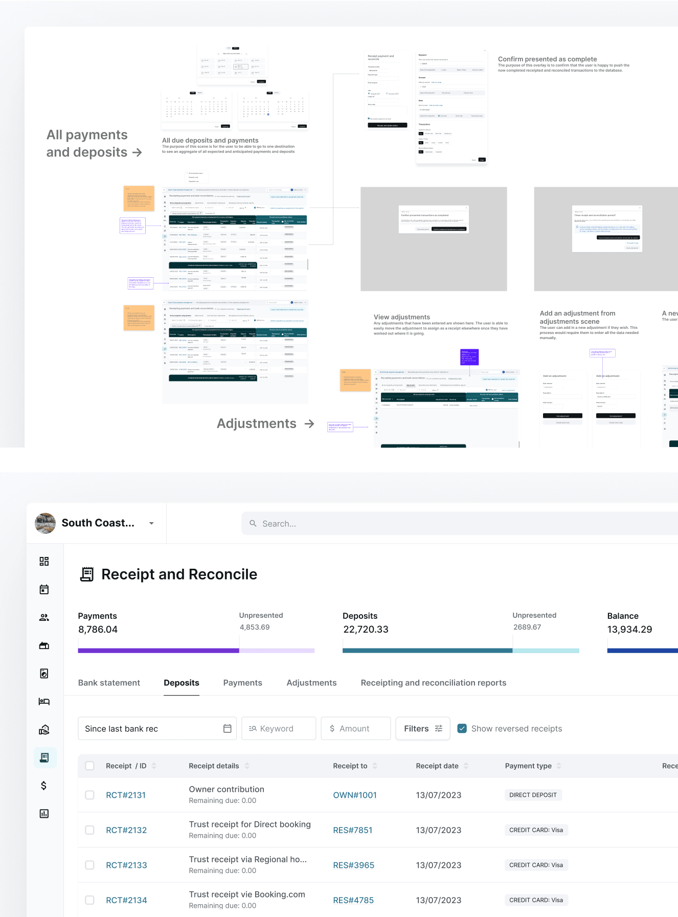 a screenshot of a screen shot of a payment form with a credit card in the center of the screen