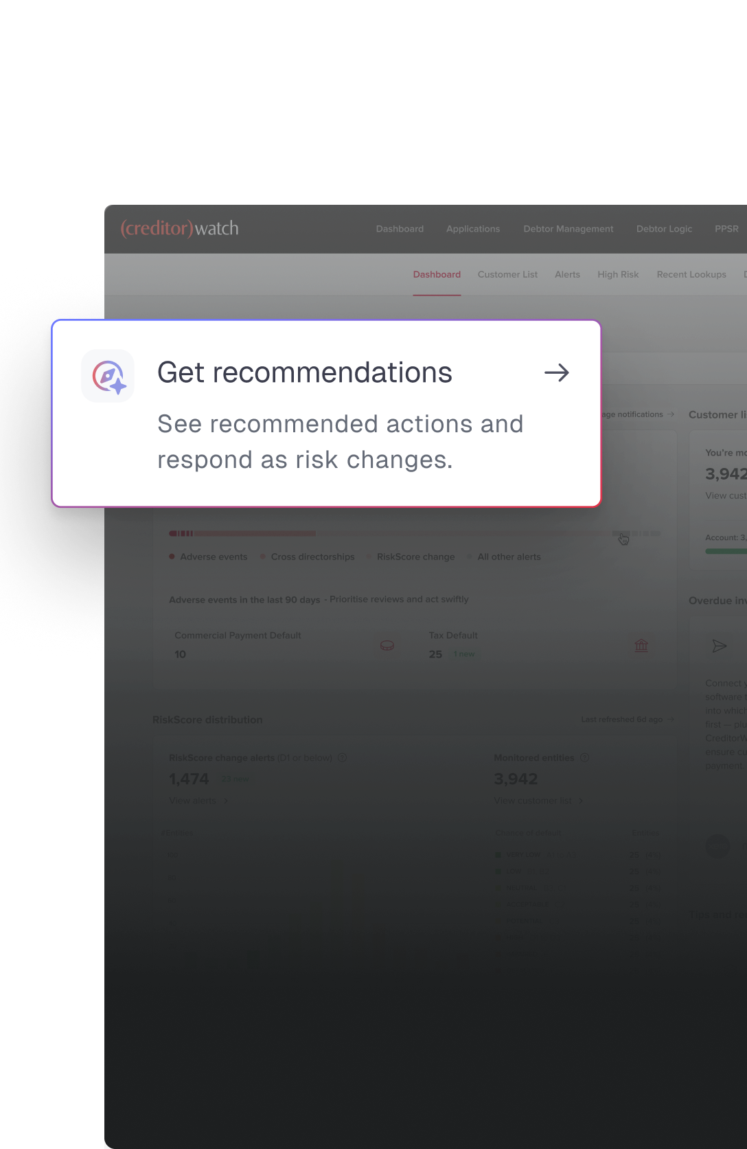 CreditorWatch decisioning engine case study