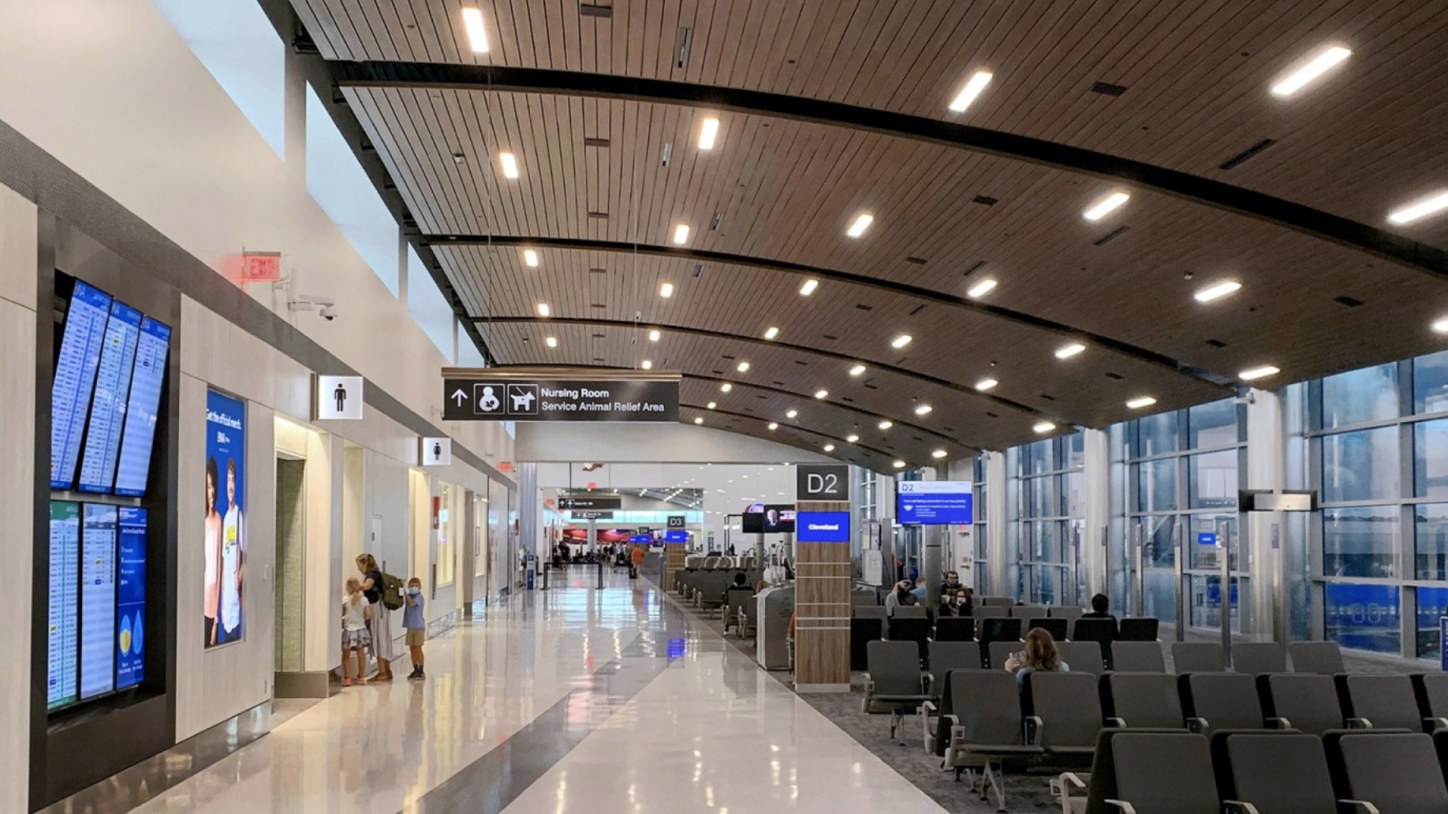 BNA Concourse D and Terminal Wings - Fentress Studios, a Populous Company
