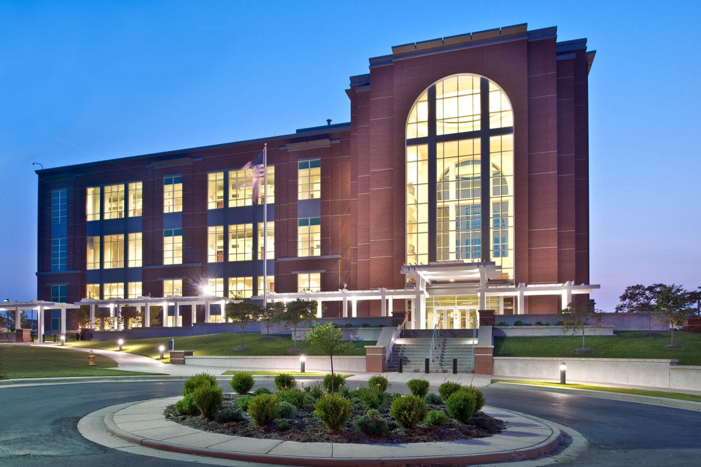 Rush H. Limbaugh Sr. U.S. Courthouse - Fentress Studios, a Populous Company