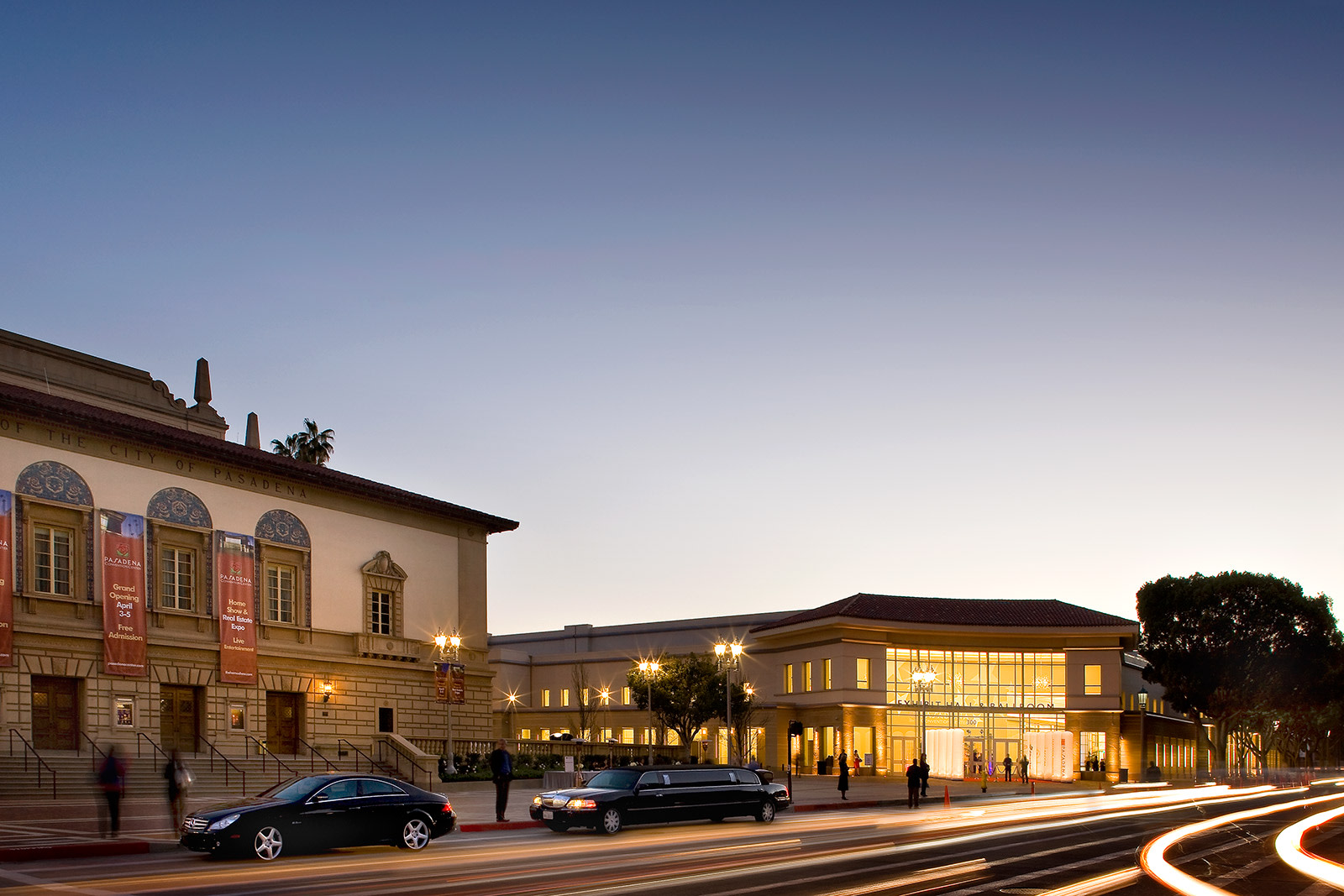 Pasadena Convention Center Fentress Architects