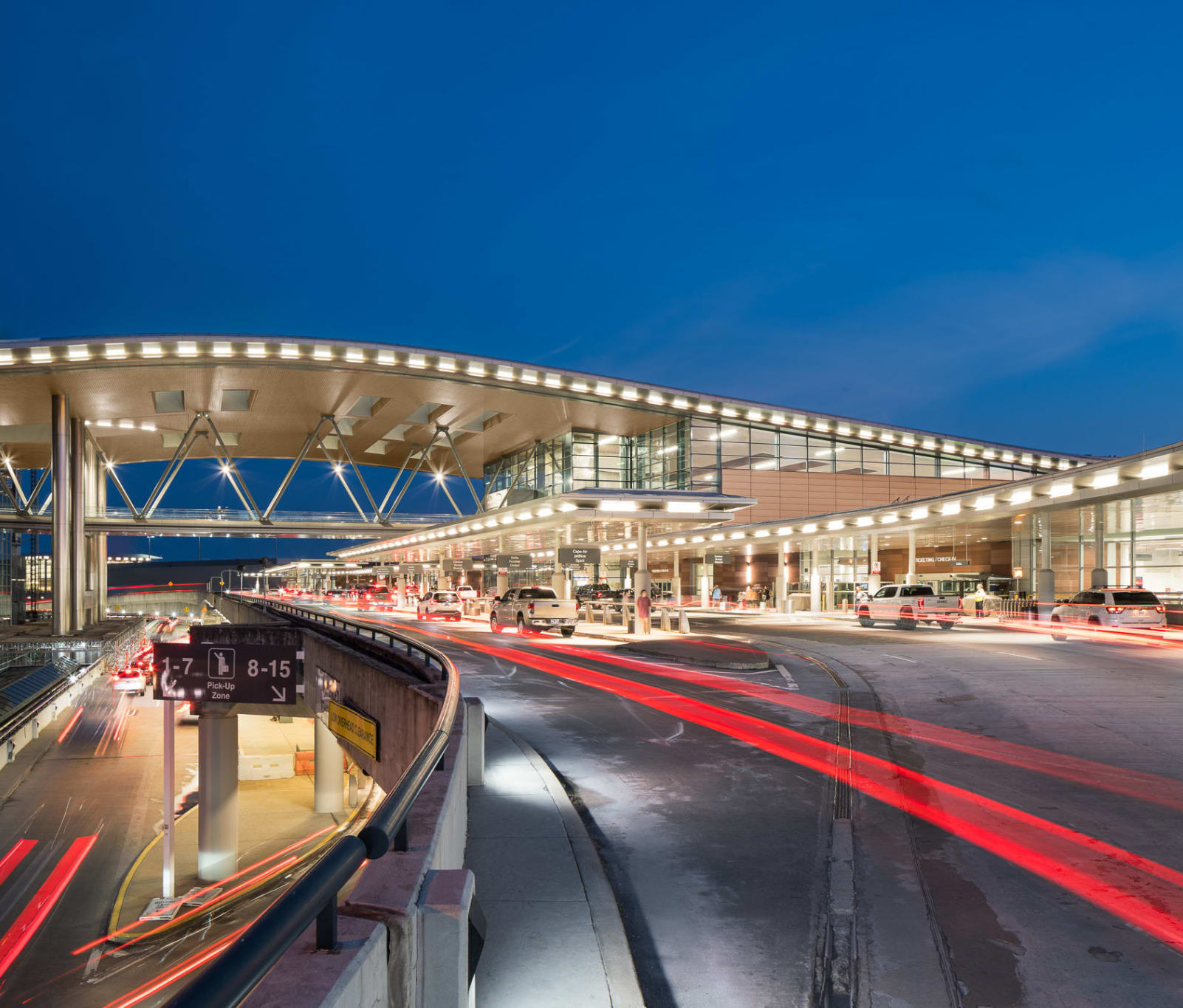 New Terminal Lobby & IAF Open at Nashville - Fentress Studios, a ...