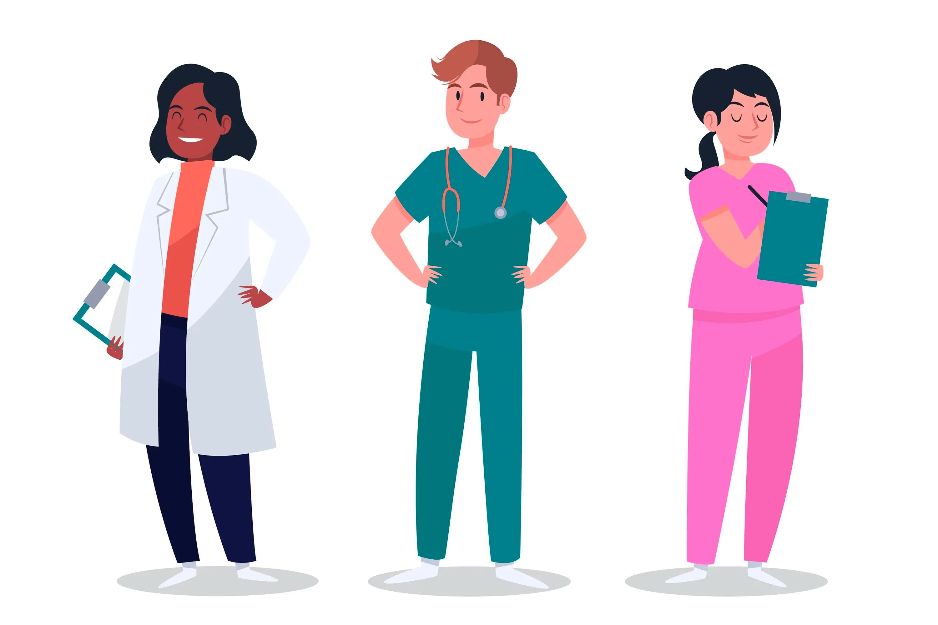 Types of doctors