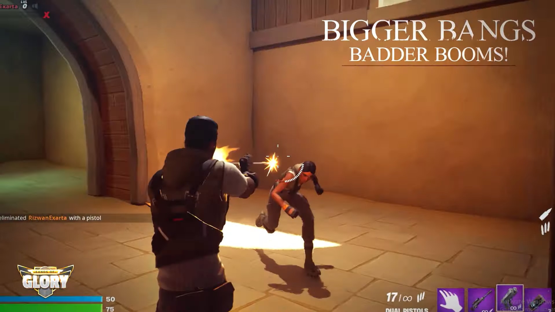 Screenshot of Sands of Glory