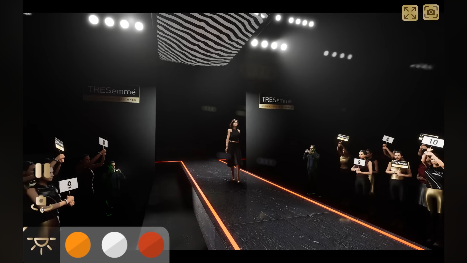 Screenshot of TRESemmé TRESverse.