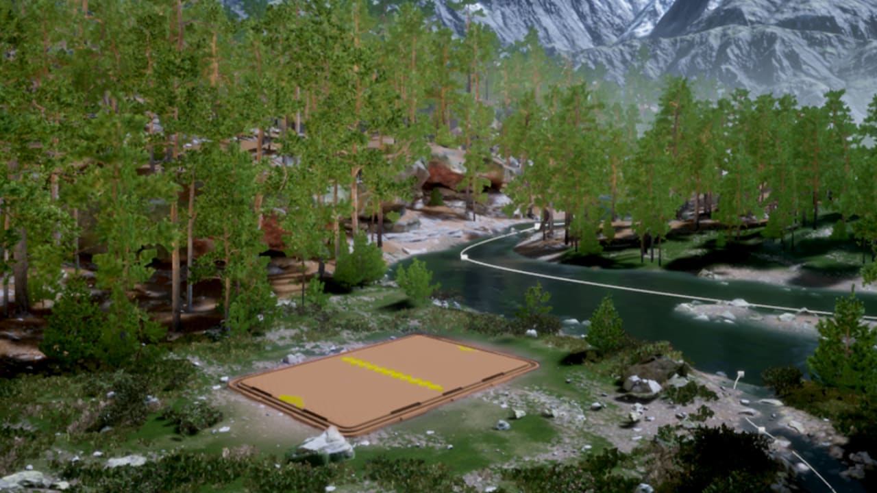 An expanded view of the arena.