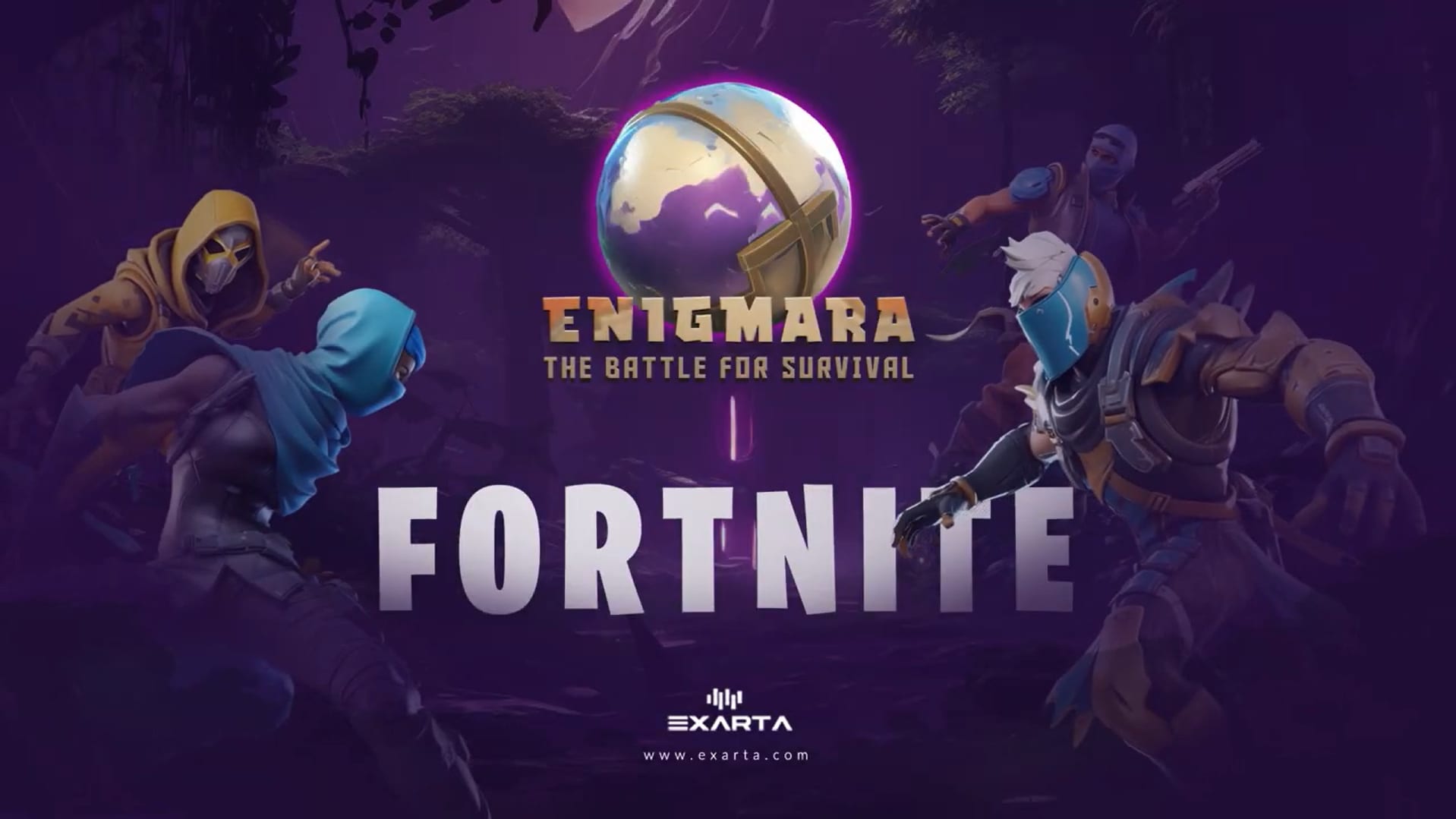 Thumbnail with the text Enigmara