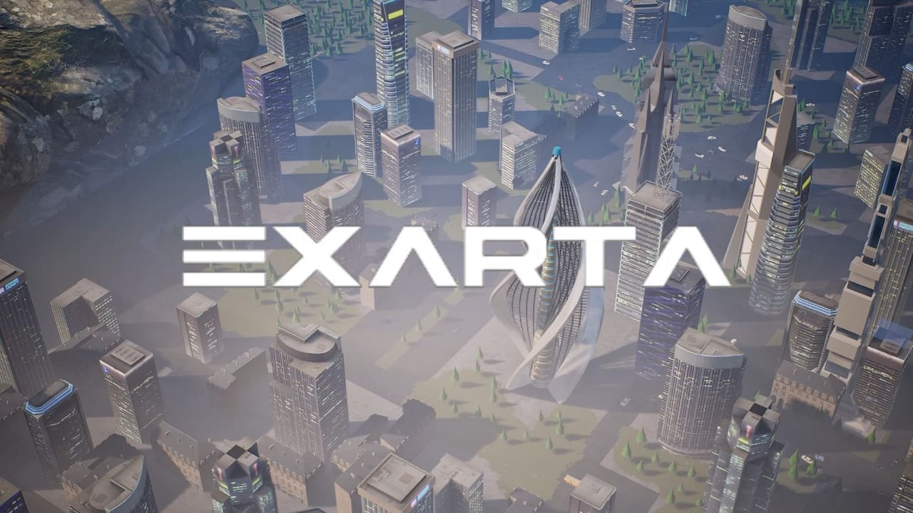 Thumbnail with the text Exarta