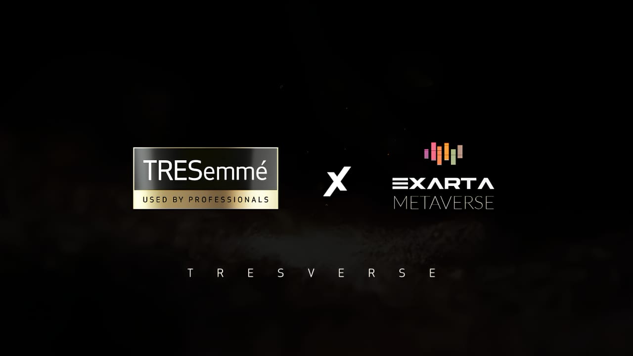 Thumbnail with the text TRESemmé x Exarta