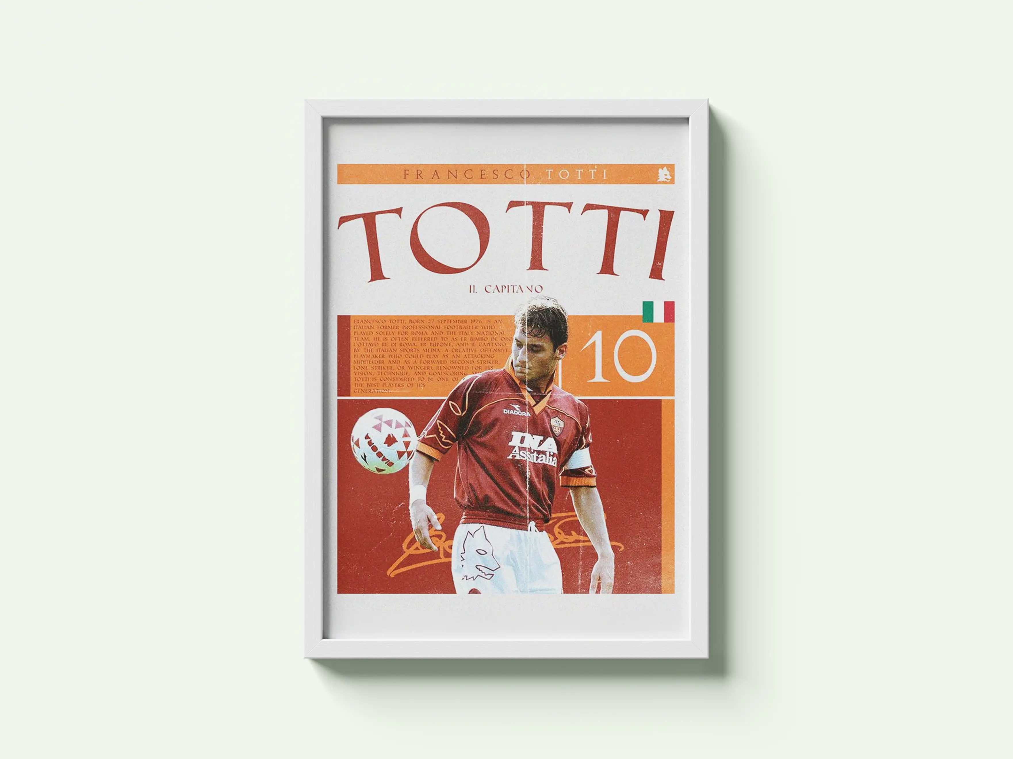 Roma 10 | Totti
