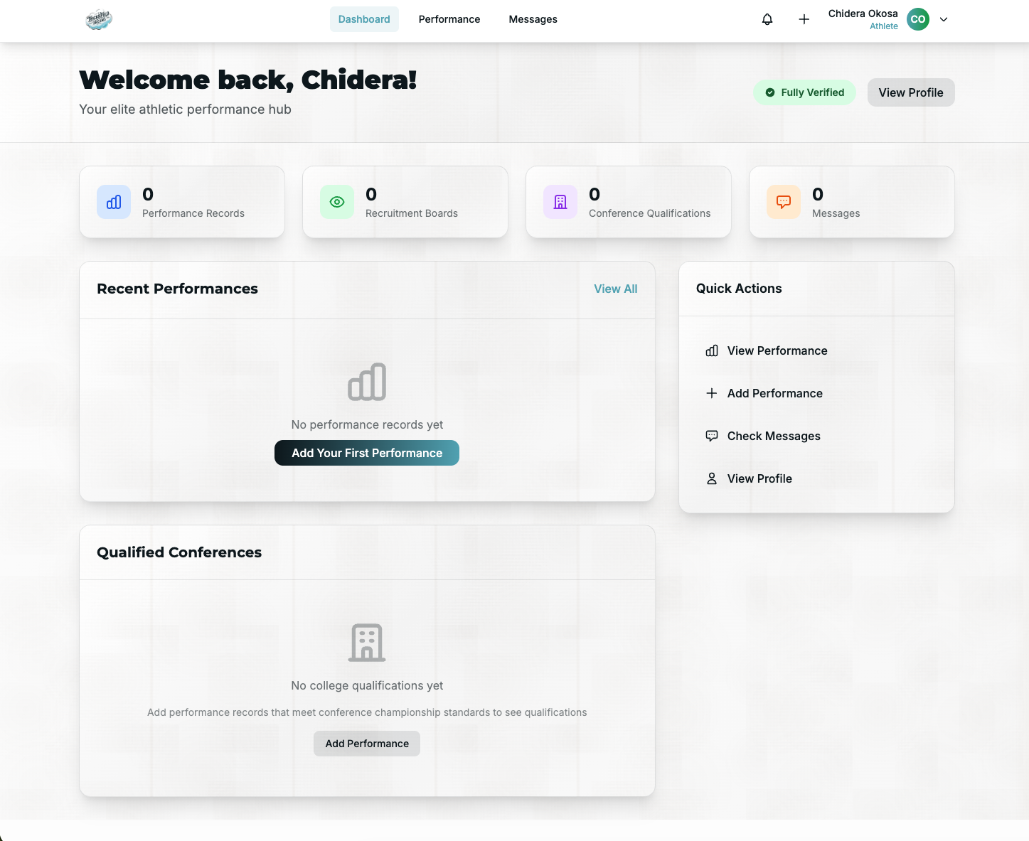 Track & Field Dreams