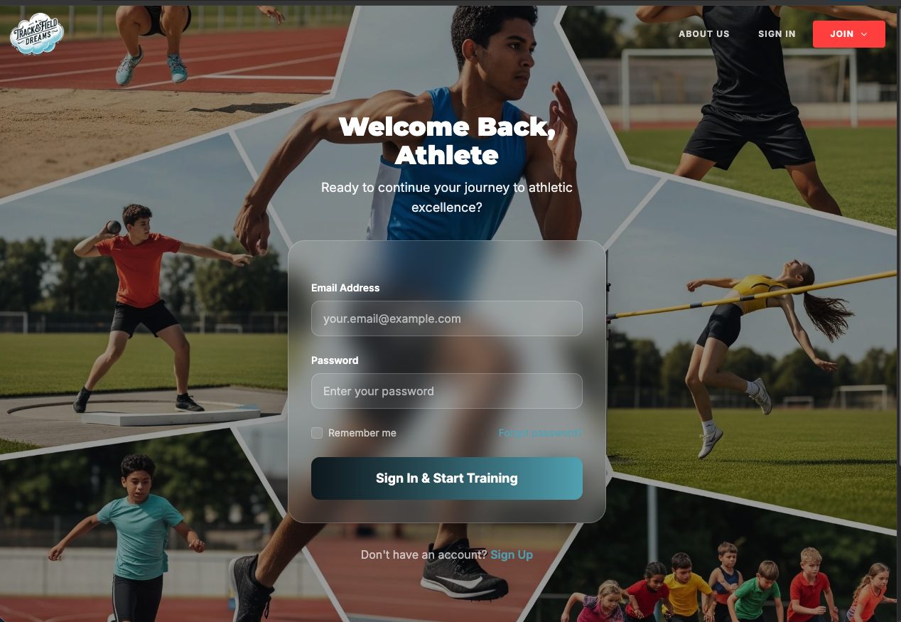 Track & Field Dreams