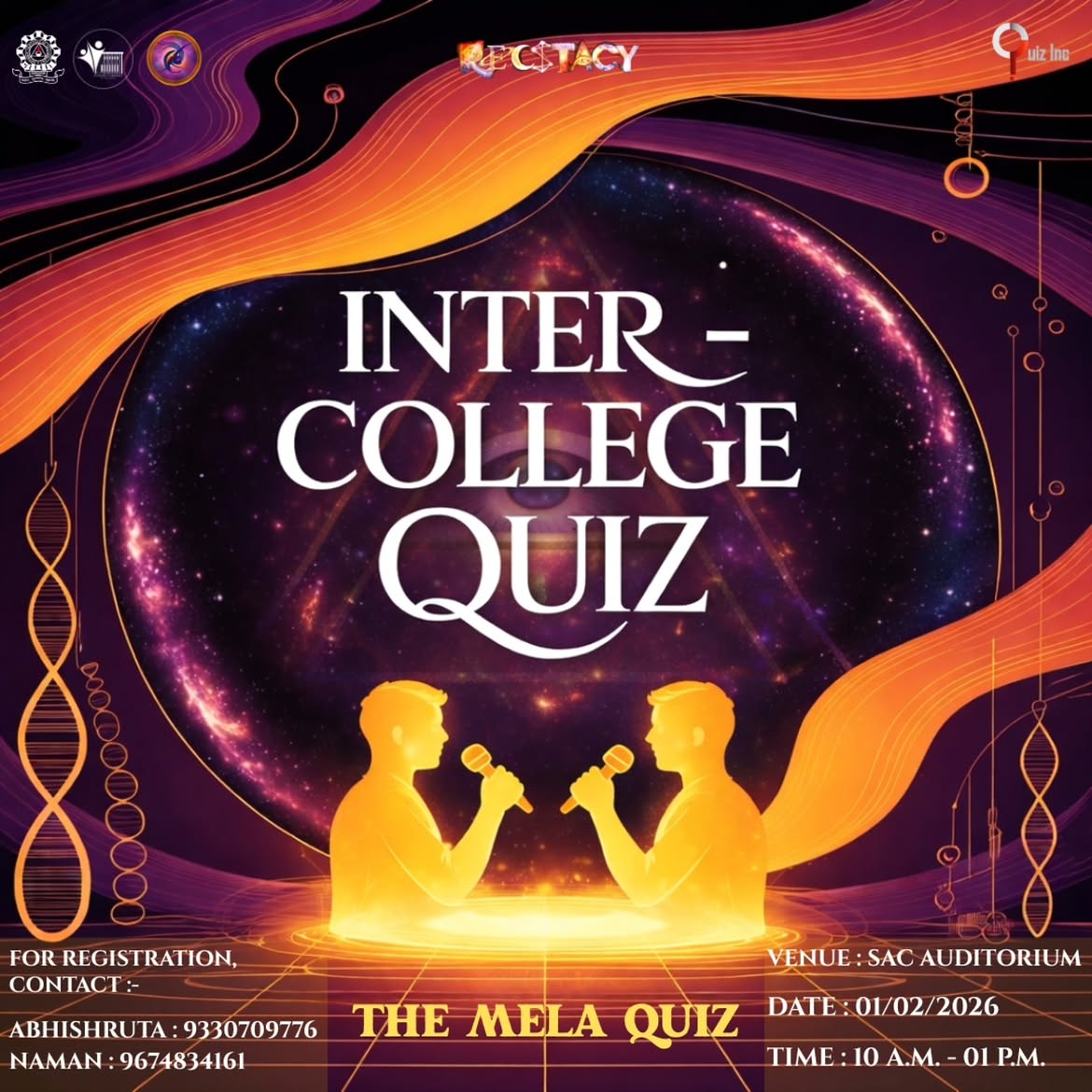 INTER-COLLEGE QUIZ