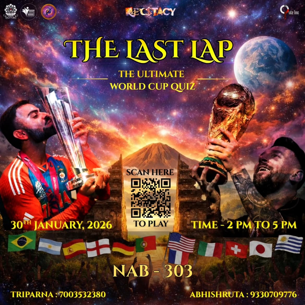 THE LAST LAP