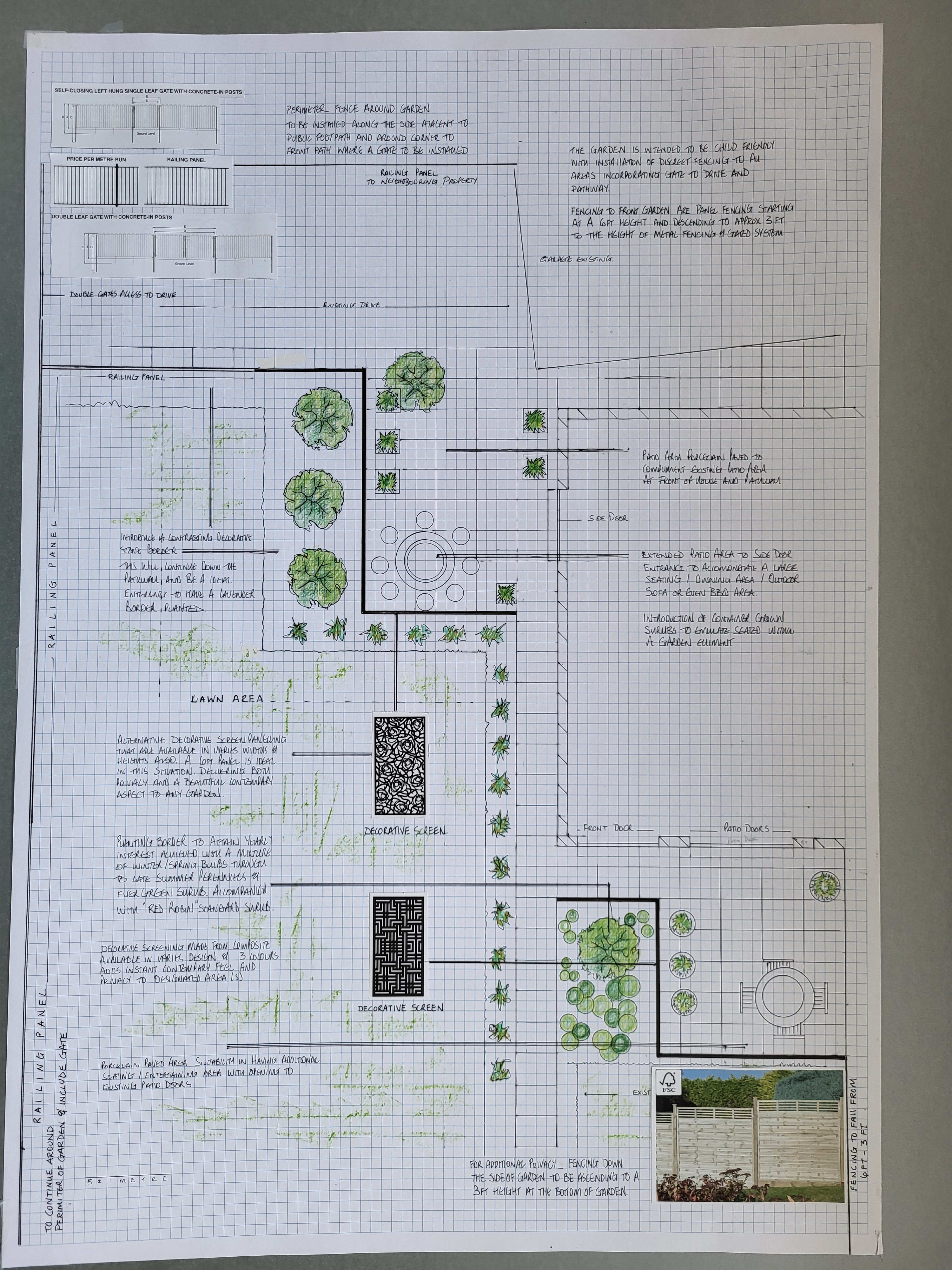 Garden Design & Masterplan