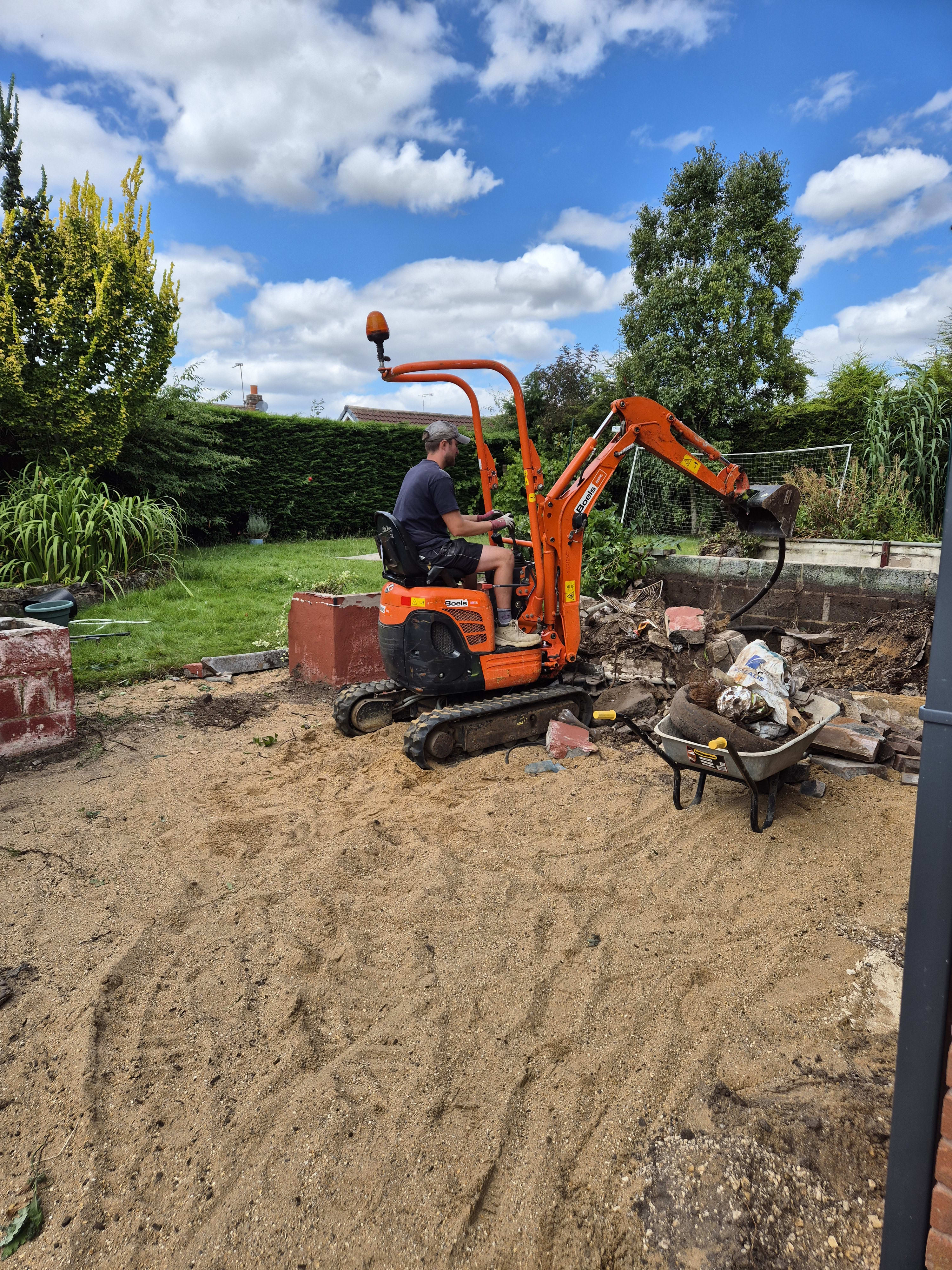 Garden Installation