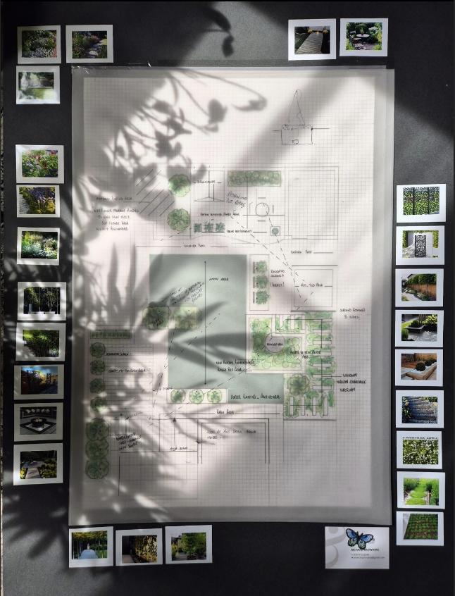 Isle of Axholme garden design planning