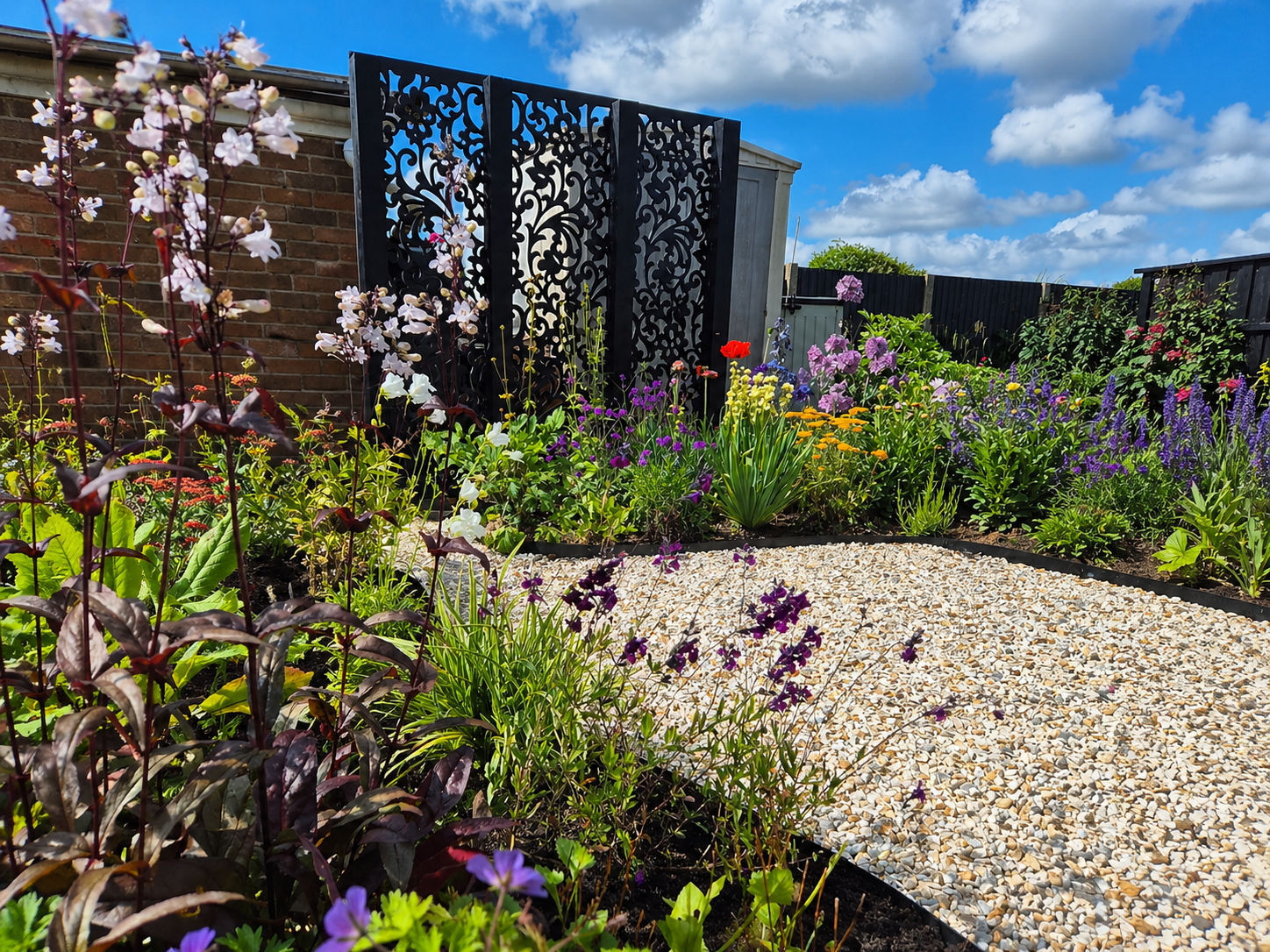 Garden design in an Isle of Axholme area we cover