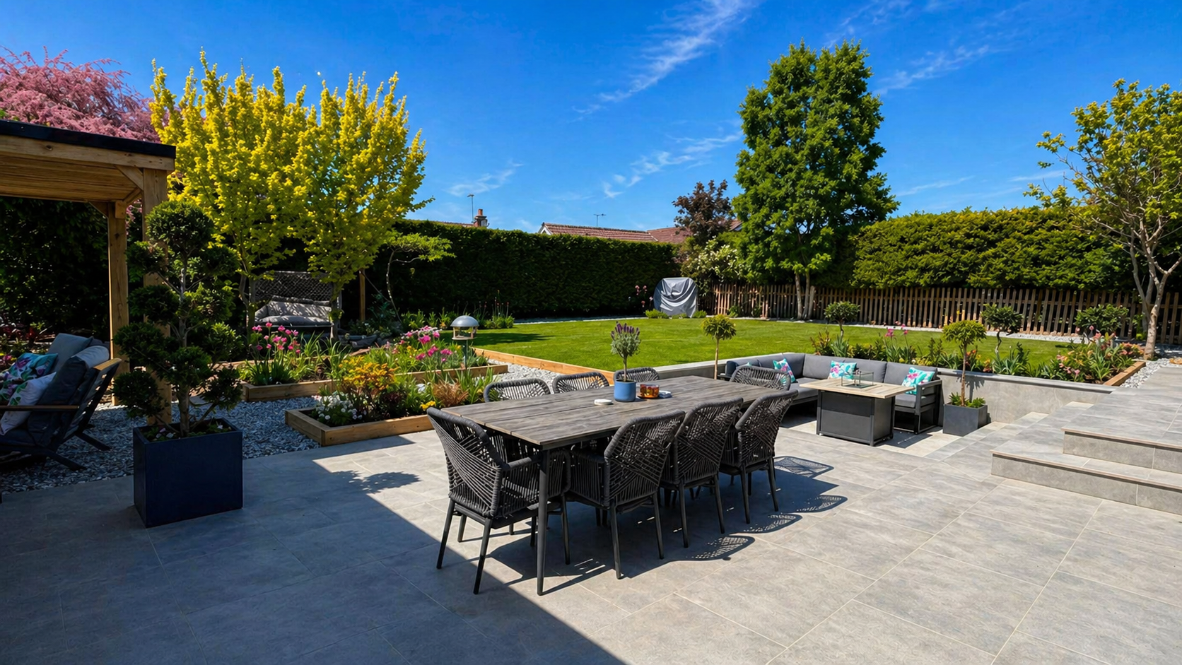Family Garden garden style example 1