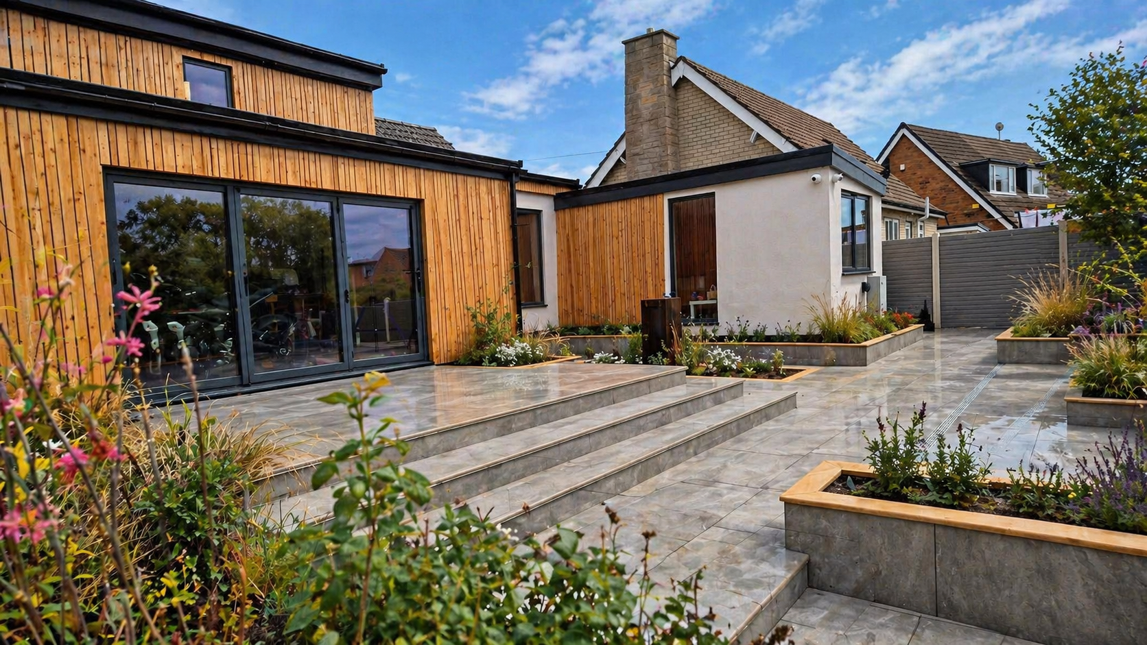 Modern Contemporary Garden